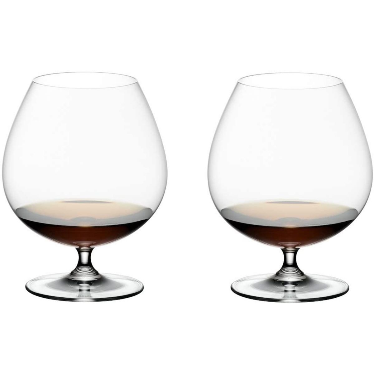 Riedel набор бокалов для бренди Vinum Brandy 6416/18 2 шт. 840 Мл