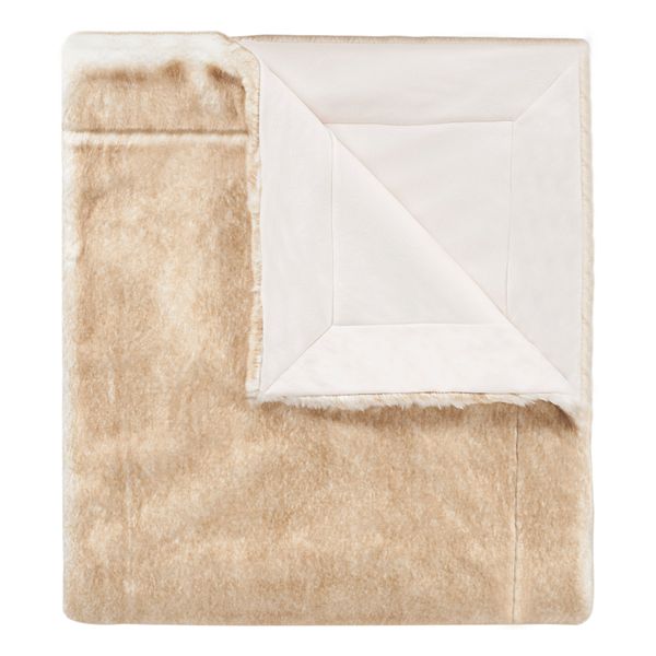 Safavieh Fox Faux Fur Throw Safavieh