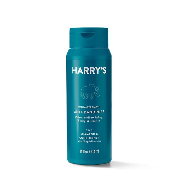 Harry's Extra-Strength Anti-Dandruff 2-in-1 Shampoo & Conditioner Harry's