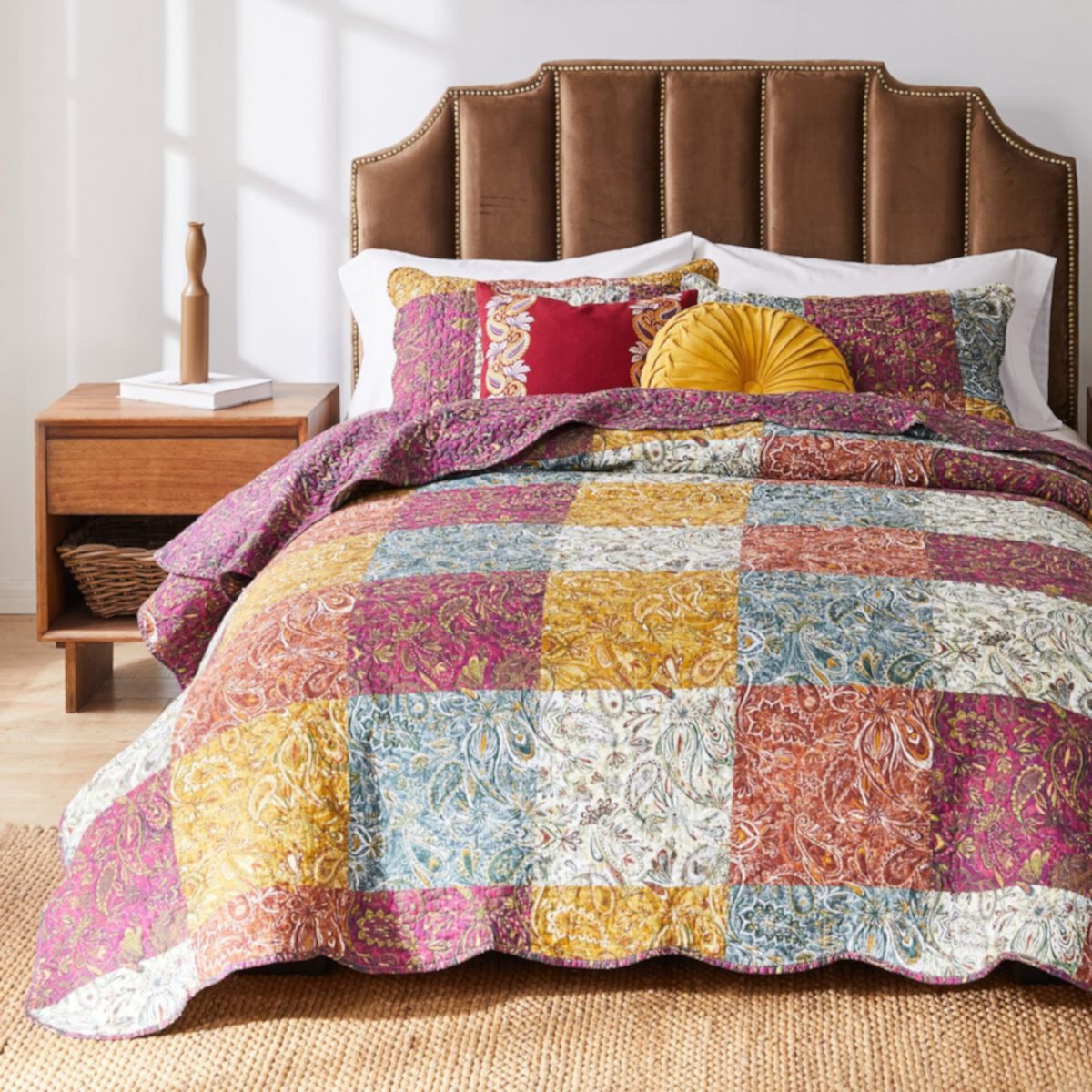 Комплект одеял для сна Barefoot Bungalow с узором пейсли Barefoot Bungalow