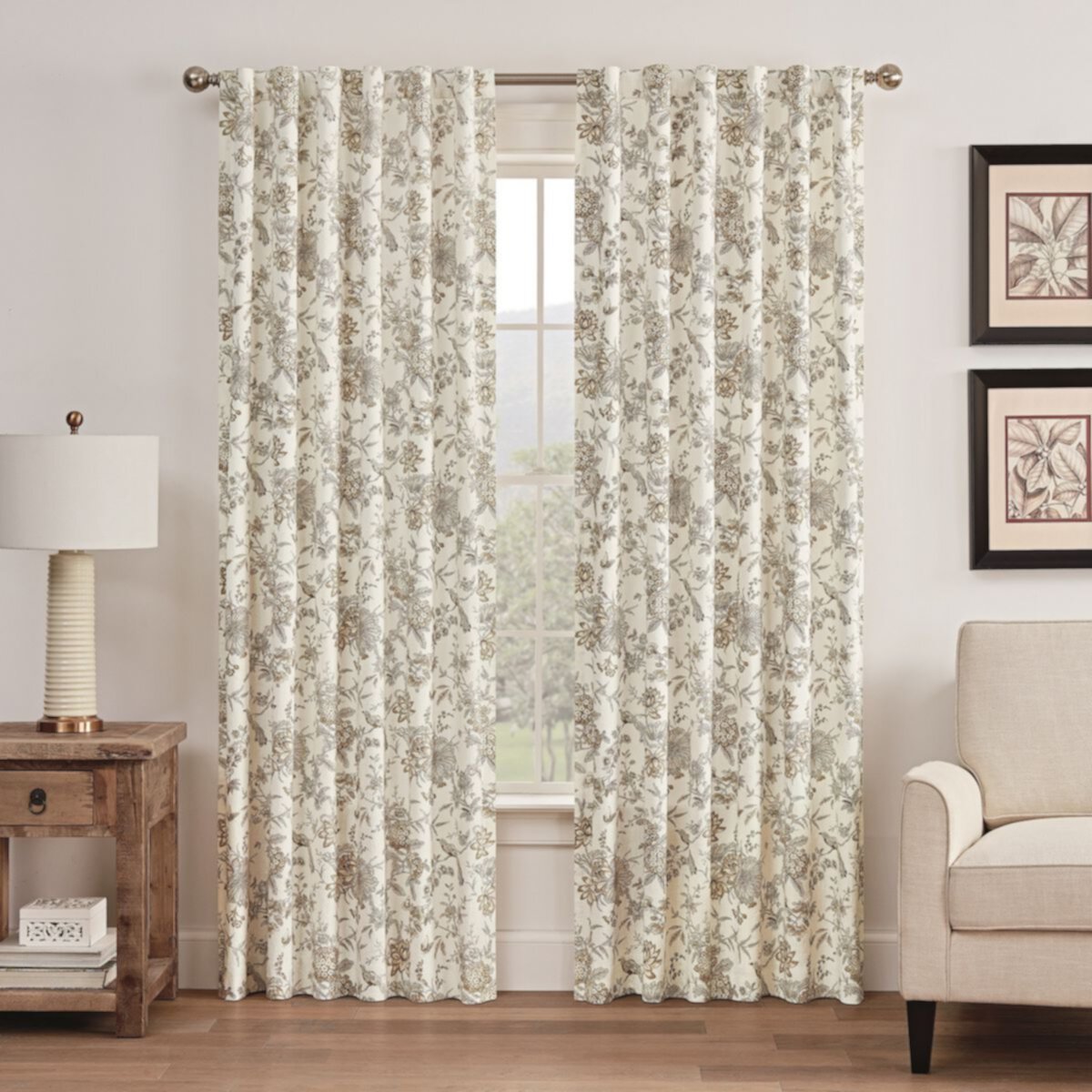 Waverly Lucchese Window Curtain Waverly