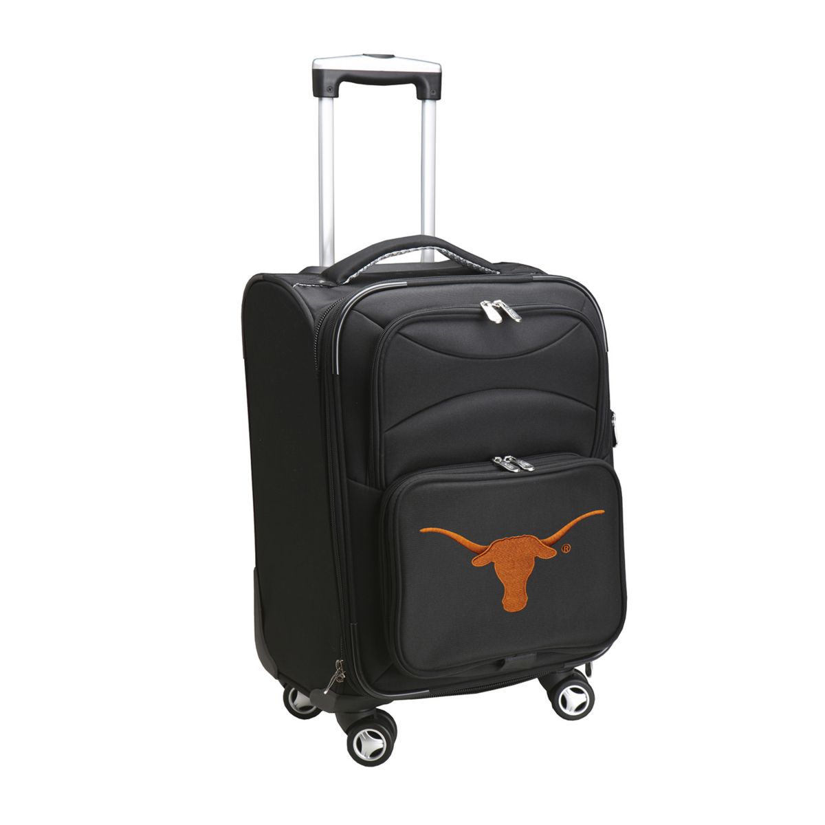 Чемодан Denco Texas Longhorns, 20 дюймов Denco