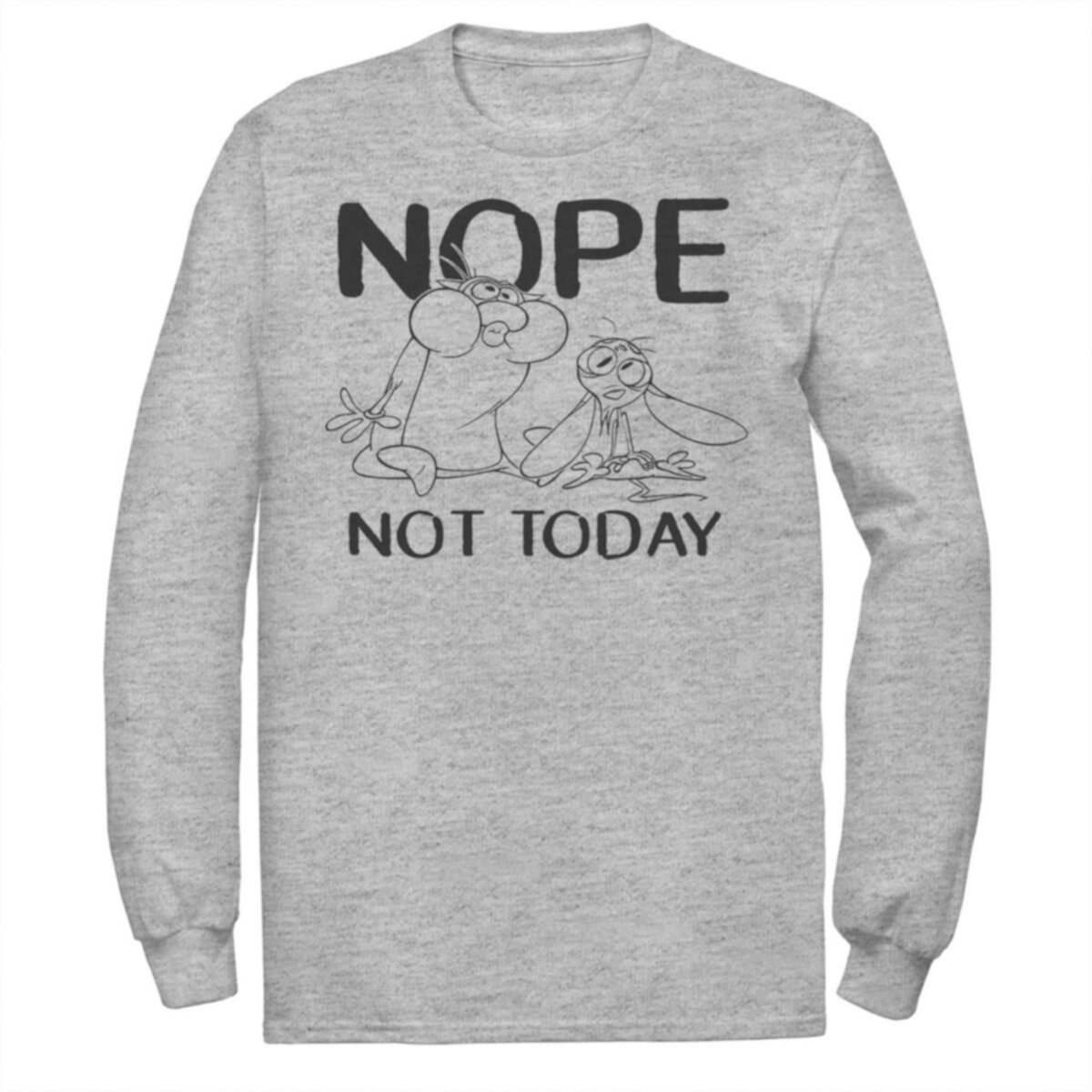 Today nick. Nope not today t Shirt with Elephant.