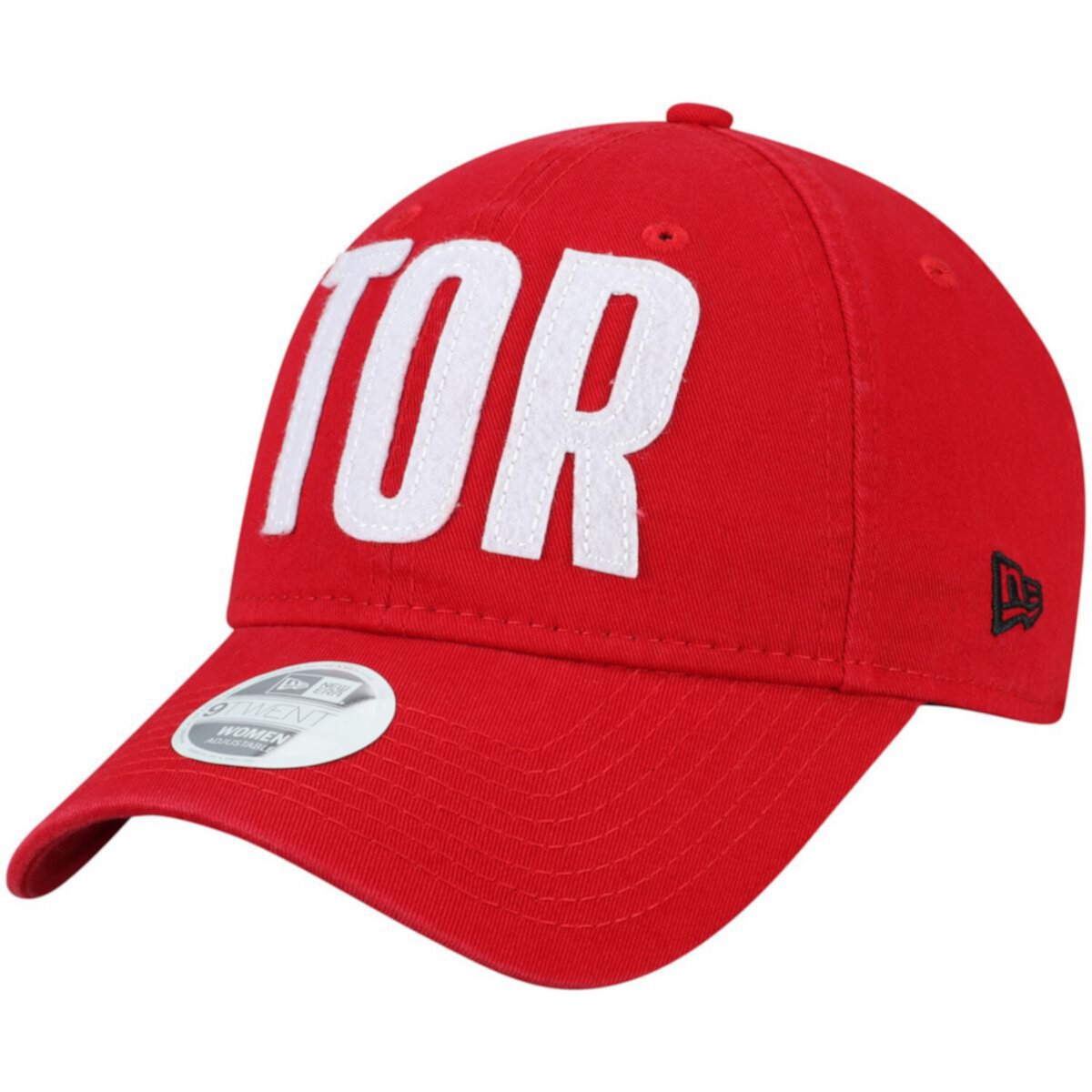 Женская регулируемая шляпа New Era Red Toronto FC Airport 9TWENTY New Era