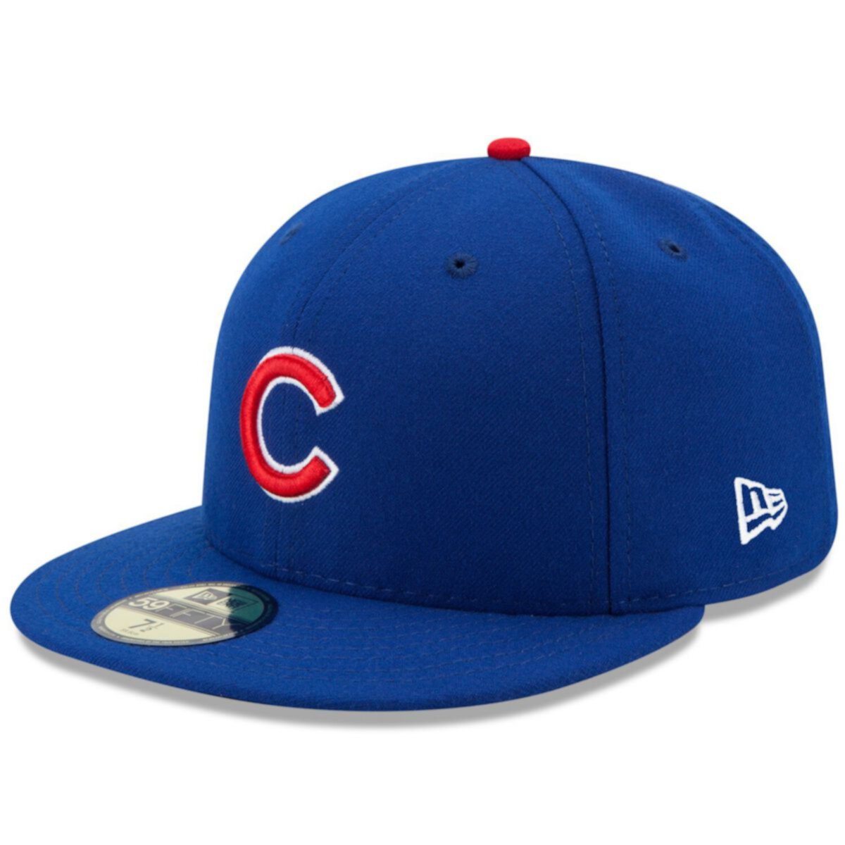Мужская приталенная шляпа New Era Royal Chicago Cubs из коллекции On Field 59FIFTY New Era