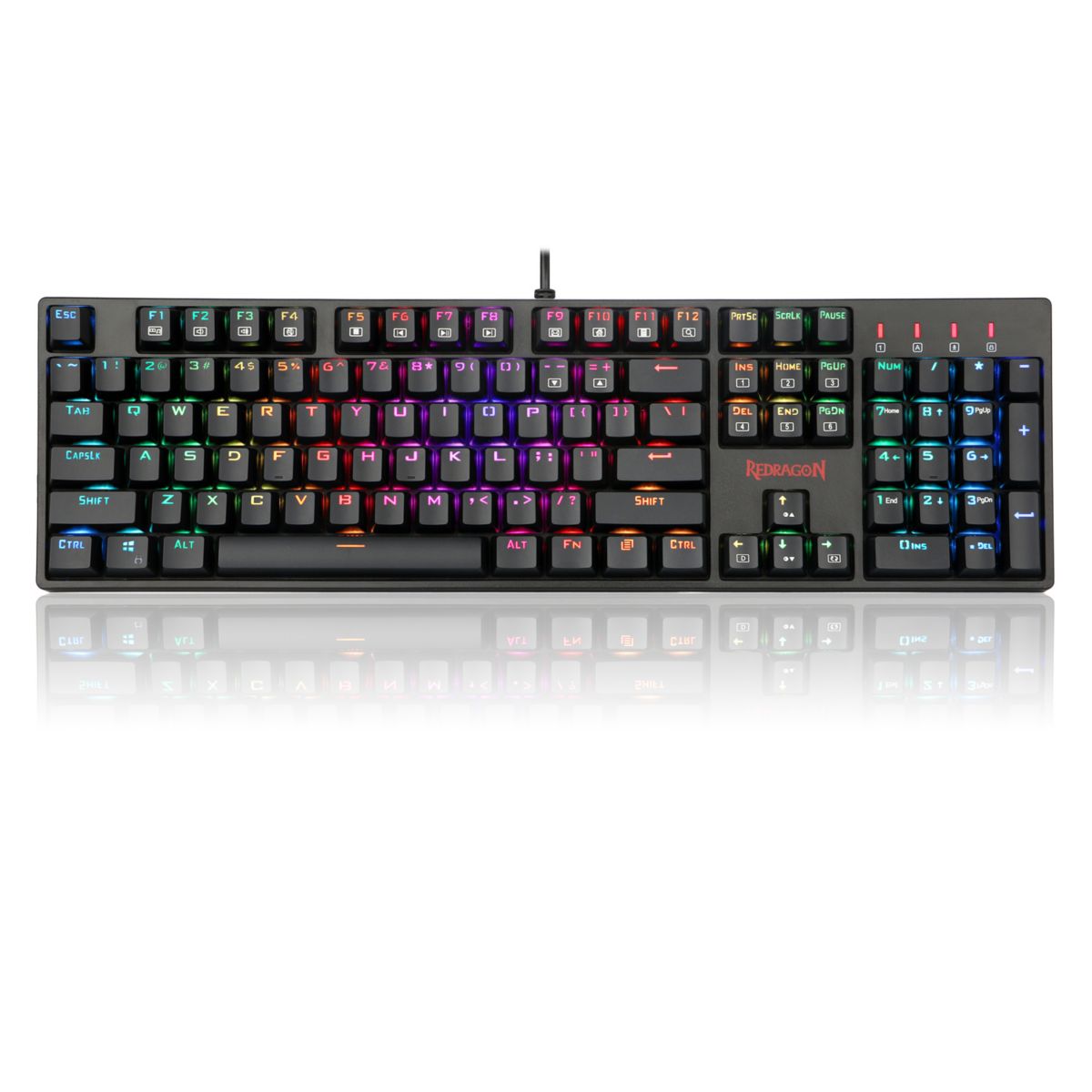 Игровая клавиатура Redragon K582 SURARA RGB с подсветкой Unbranded