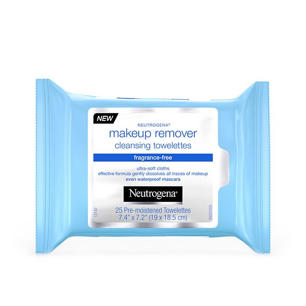 Neutrogena Makeup Remover Fragrance Free Cleansing Towelettes Neutrogena