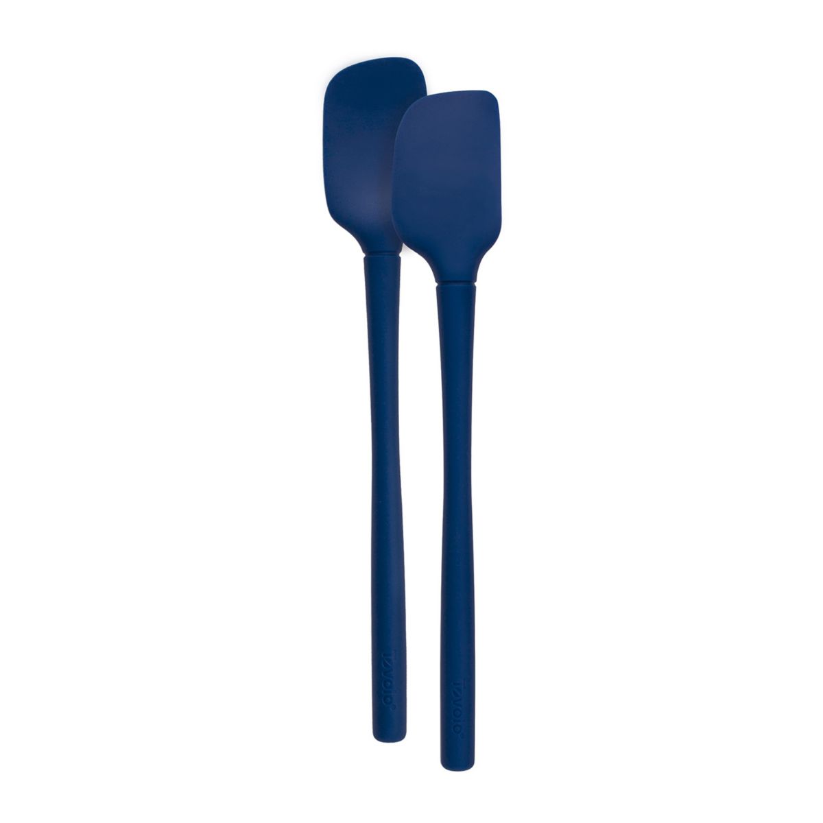 Tovolo Flex-Core All Silicone Mini Spatula & Spoonula Set Tovolo