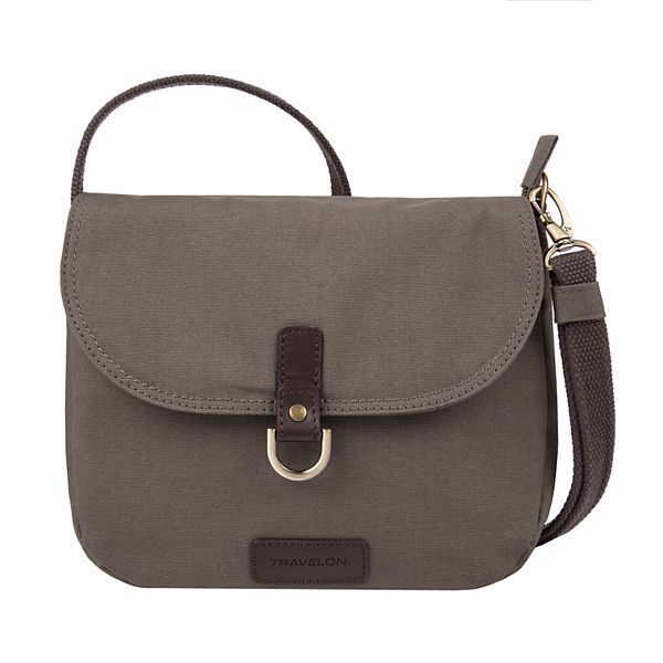 Сумка для ноутбука Travelon Anti-Theft Courier Saddle Crossbody Travelon