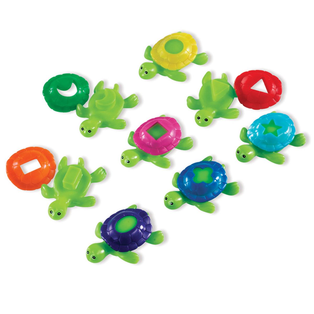 Игрушка для ванной Learning Resources Smart Splash Shape Shell Turtles Learning Resources