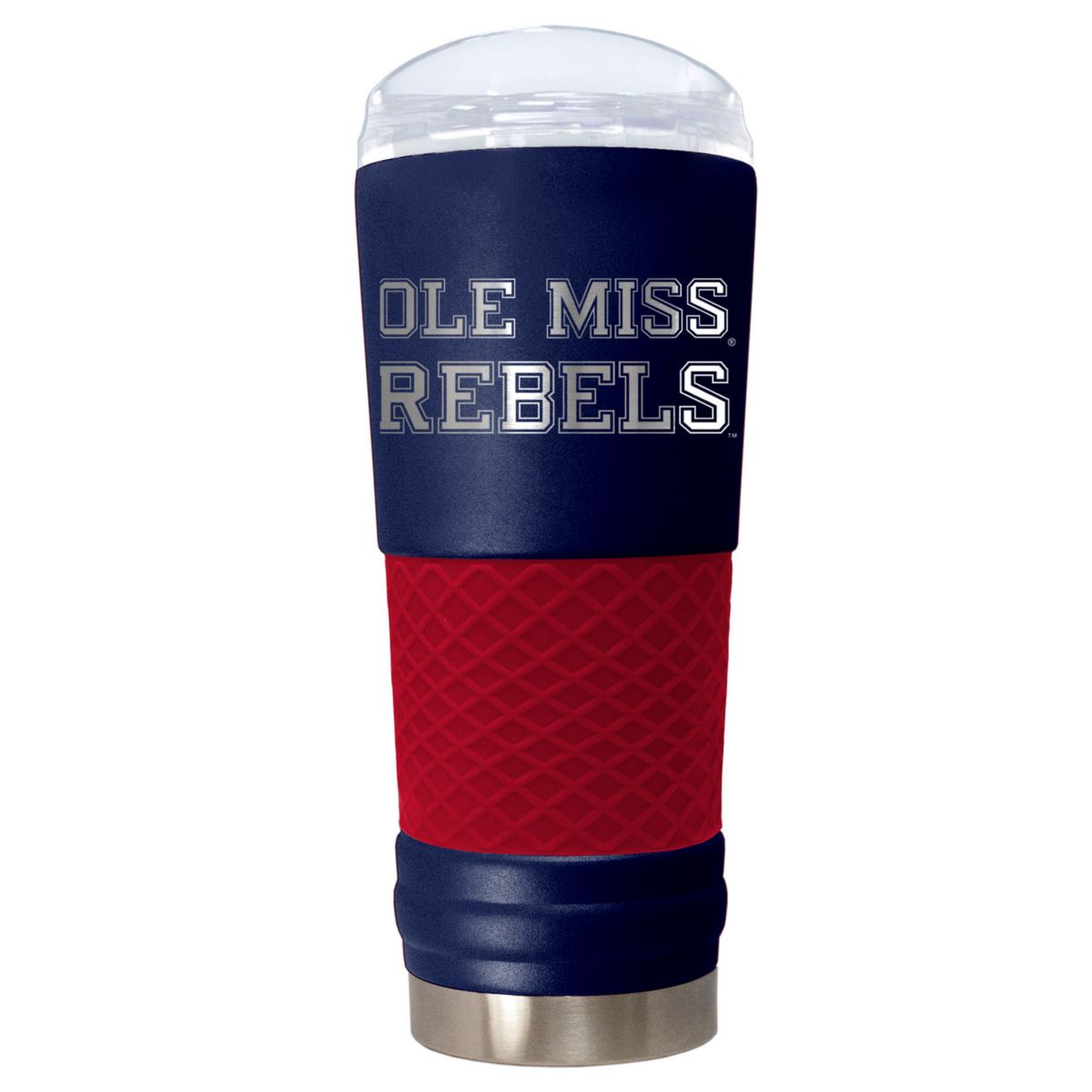 Ole Miss Rebels Стакан с вакуумной изоляцией и порошковым покрытием NCAA