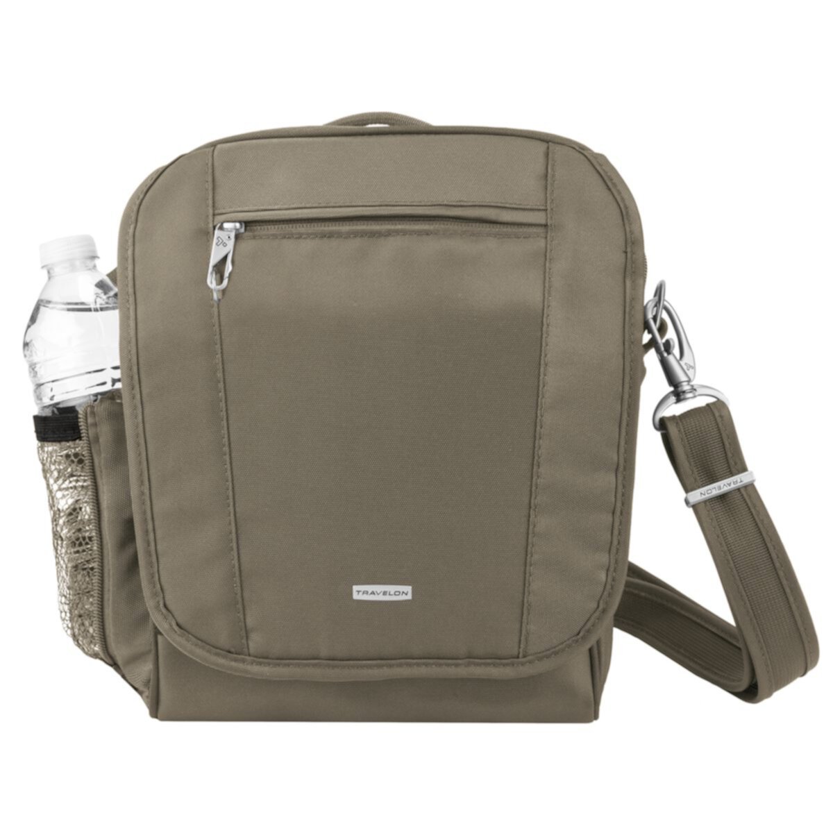 Туристическая сумка Travelon с защитой от кражи и боковым карманом Travelon