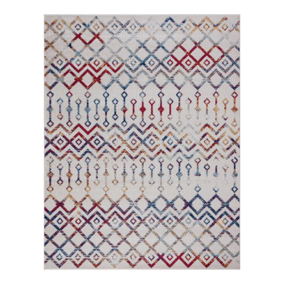 KHL Rugs Alexa Contemporary Geometric Area Rug KHL Rugs