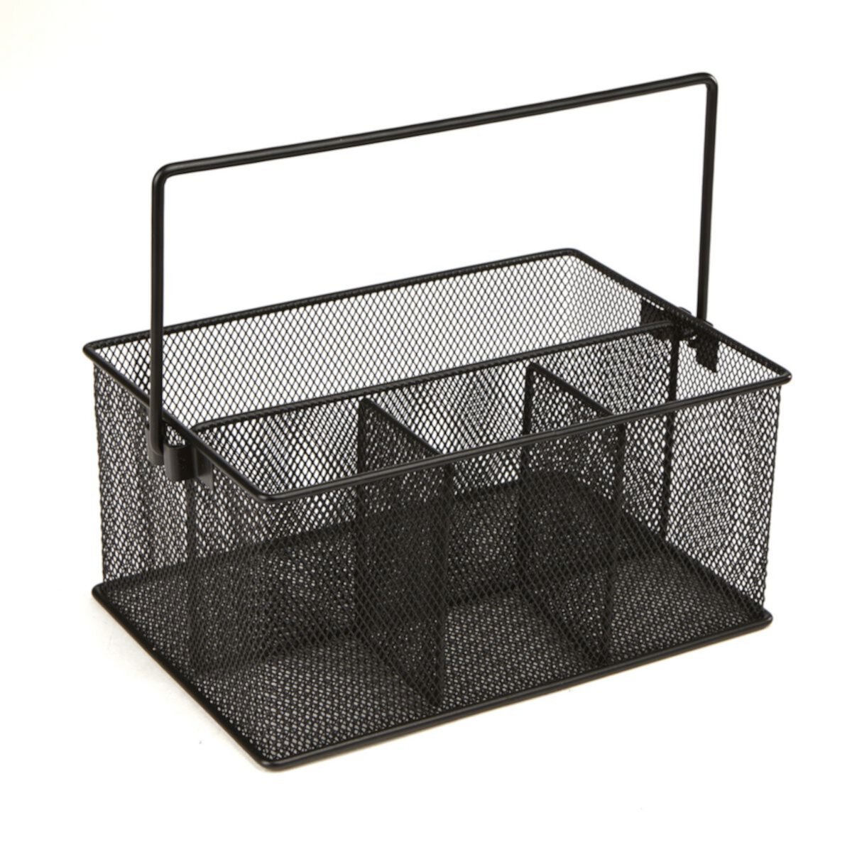 Mind Reader Metal Mesh Basket With Handle Mind Reader