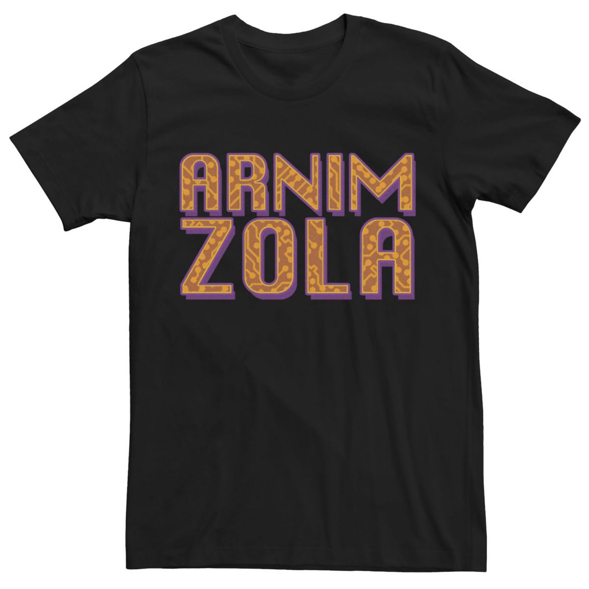 Мужская футболка с логотипом Marvel Arnim Zola Retro Tech Licensed Character