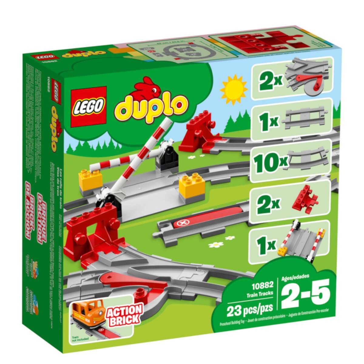 Конструктор LEGO DUPLO 10882 Lego