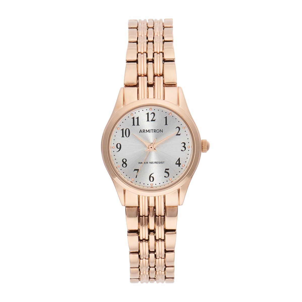 Женские часы с браслетом из розового золота Armitron Armitron