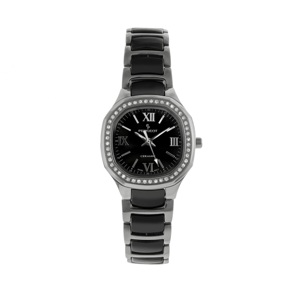 Женские часы Peugeot с кристаллами - PS4906BS Peugeot