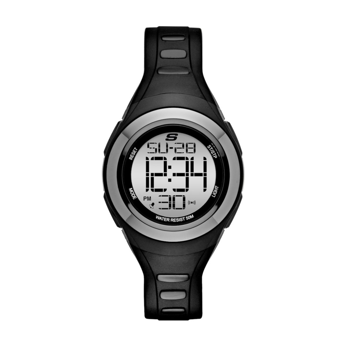 Женские литые силиконовые часы Skechers® Tennyson Digital SKECHERS