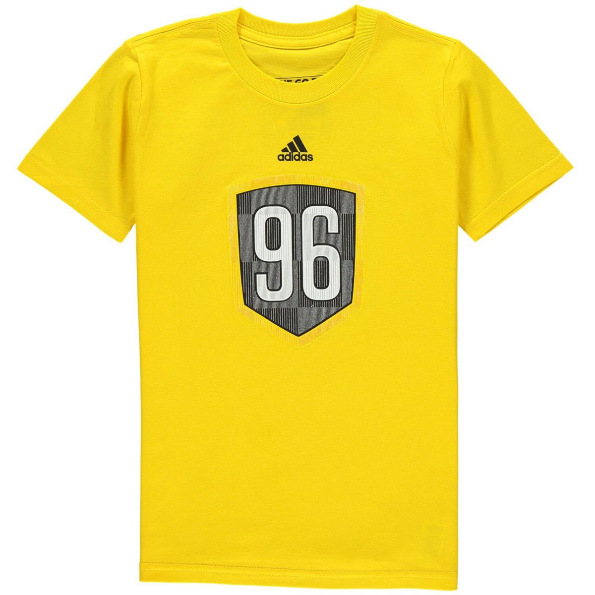 Youth adidas Yellow Columbus Crew SC Element T-Shirt Adidas