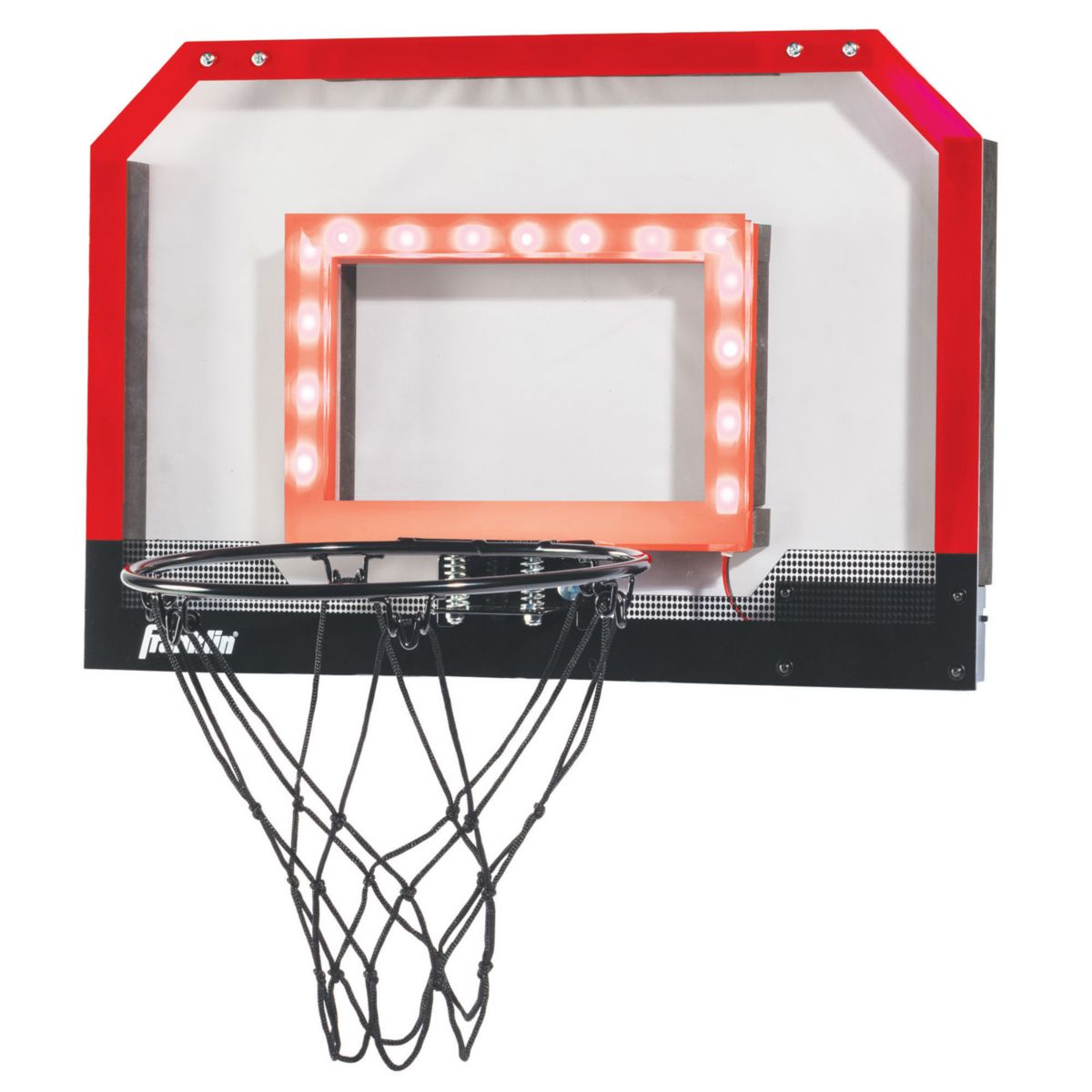 Franklin Sports Light Up Pro Hoops Backboard & Basketball Set Franklin Sports