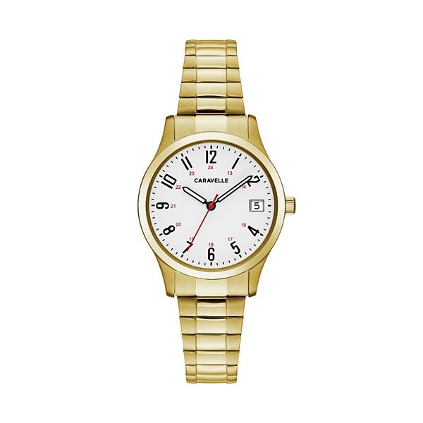 Механические часы Caravelle Women's Easy Reader Caravelle