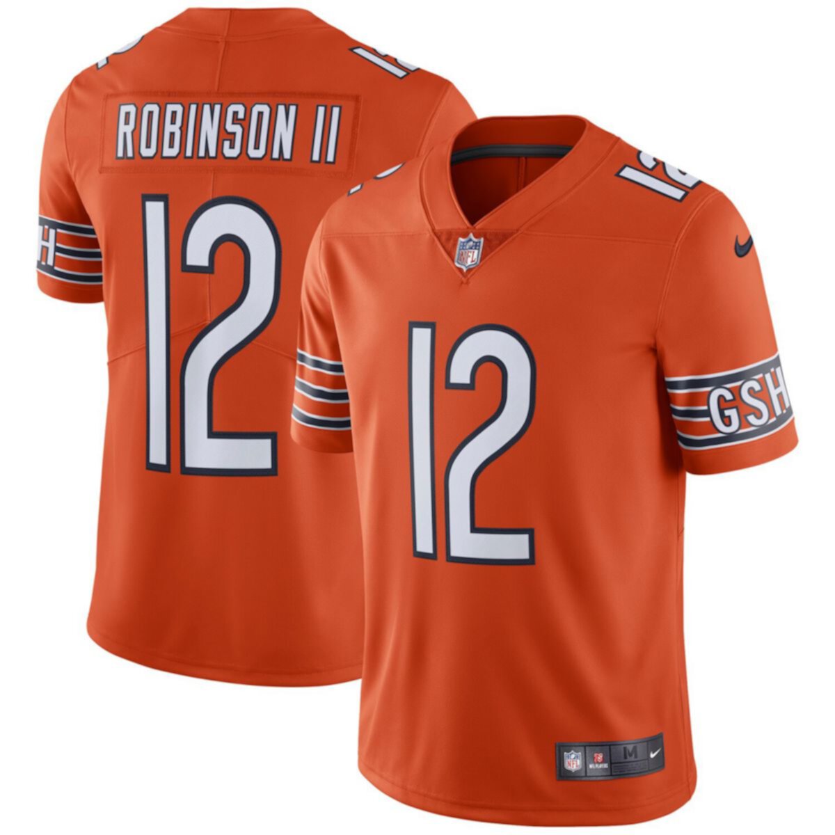 Мужское джерси Nike Allen Robinson Orange Chicago Bears Team Color Vapor Untouchable Limited Nike
