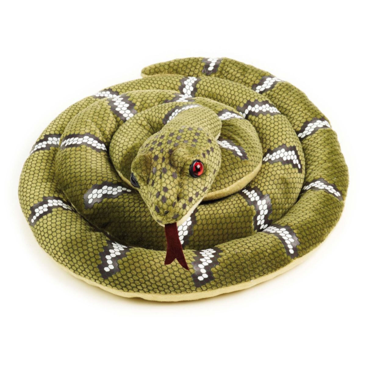 Плюшевые игрушки National Geographic Green Snake от Lelly National Geographic