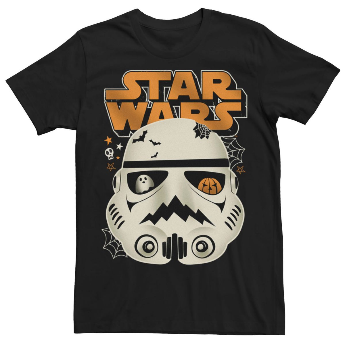 Мужская футболка с логотипом Star Wars Trooper Spooky Helmet Star Wars