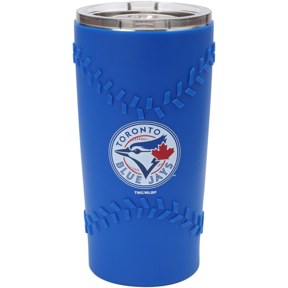 Toronto Blue Jays 20oz. Stainless Steel with 3D Silicone Tumbler Unbranded