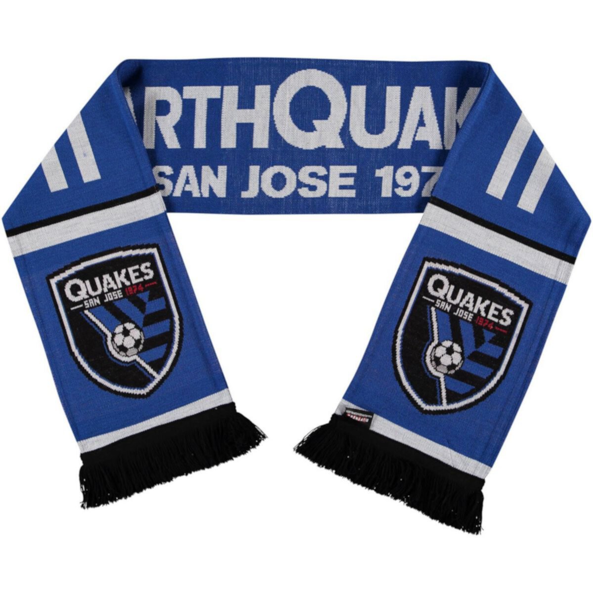 Шарф из джерси с крючками San Jose Earthquakes Unbranded