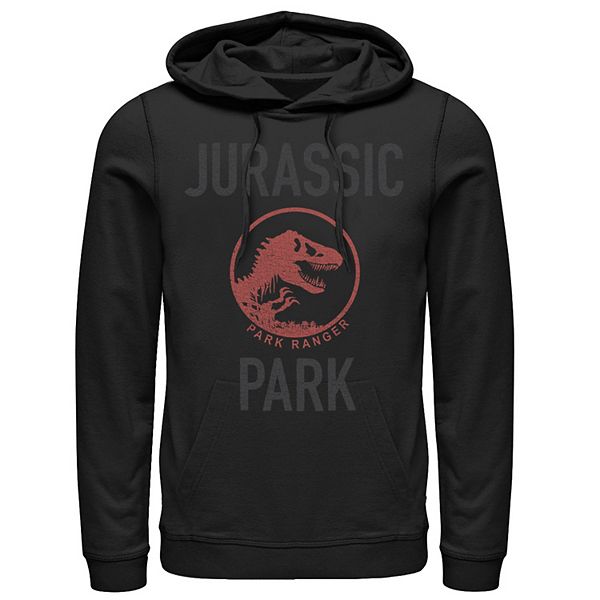 Мужское худи с графическим принтом Jurassic Park Ranger, с длинными рукавами и капюшоном Jurassic World