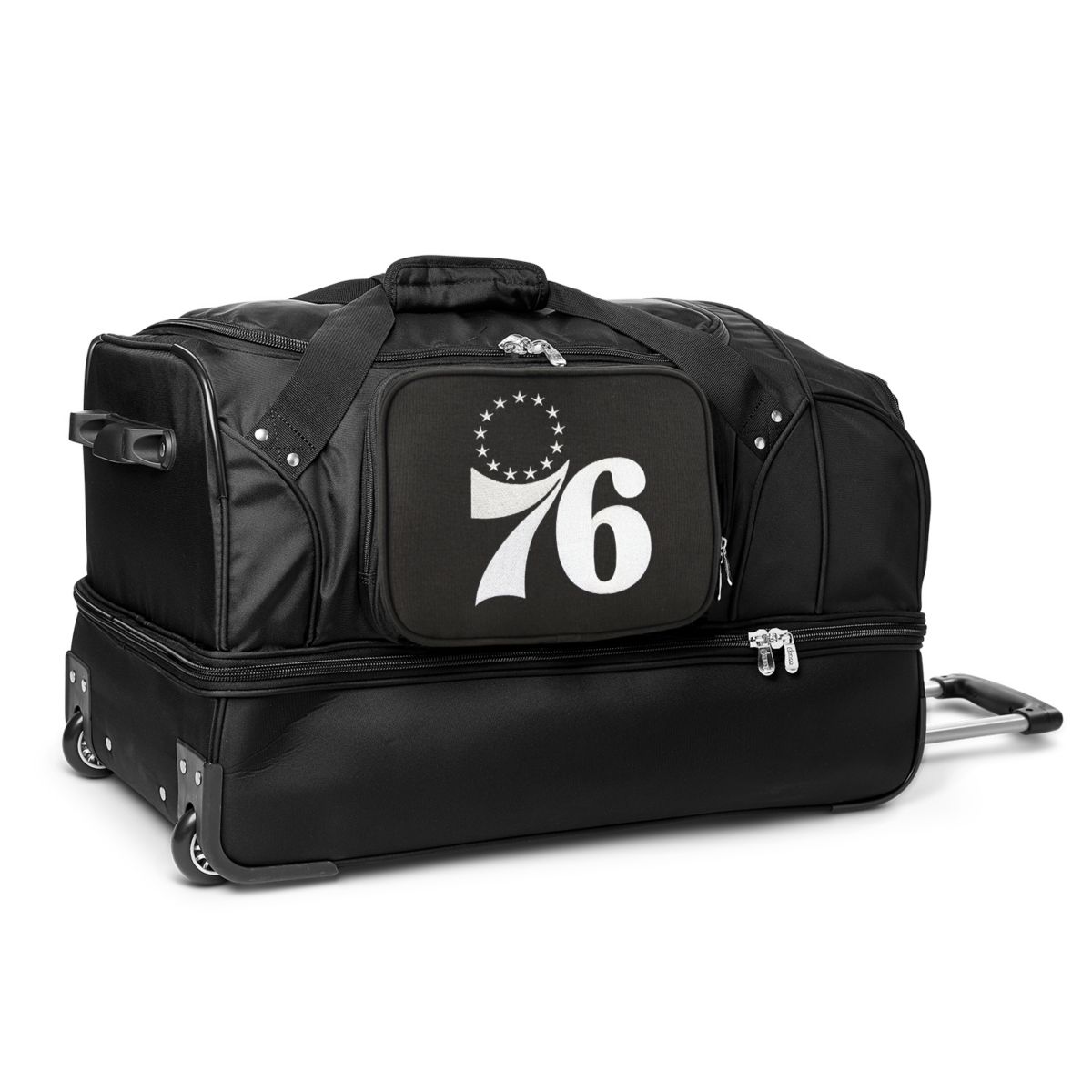 27-дюймовая спортивная сумка Philadelphia 76ers на колесиках Denco