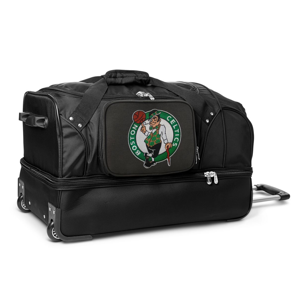 27-дюймовая спортивная сумка Boston Celtics на колесиках Denco
