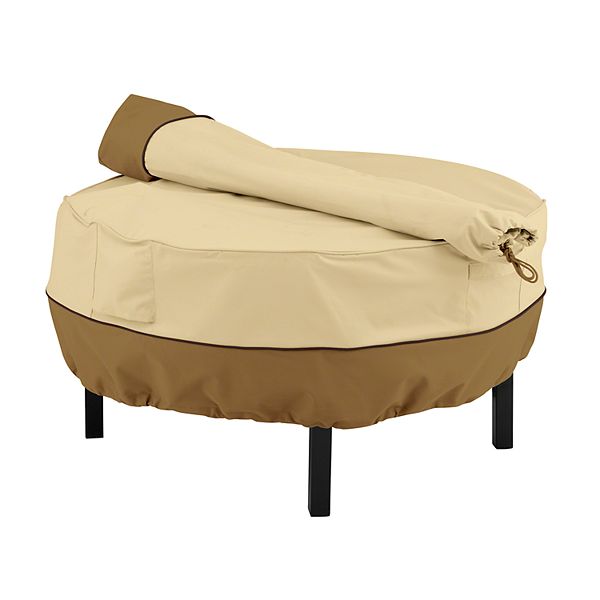 Classic Accessories Patio Cowboy Fire Pit Grill Cover Classic Accessories