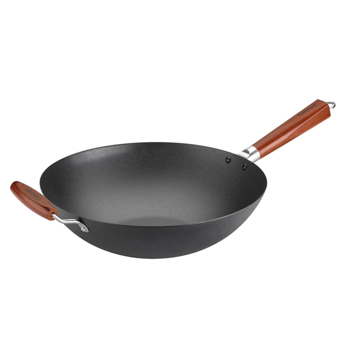 Cuisinart 14-in. Pre-Seasoned Steel Wok Cuisinart