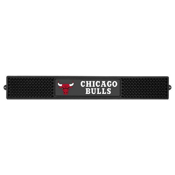 Резиновый коврик для напитков с логотипом Chicago Bulls, 3,5 х 60 см Fanmats