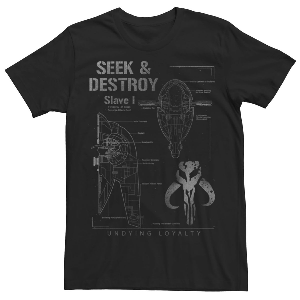 Seek destroy