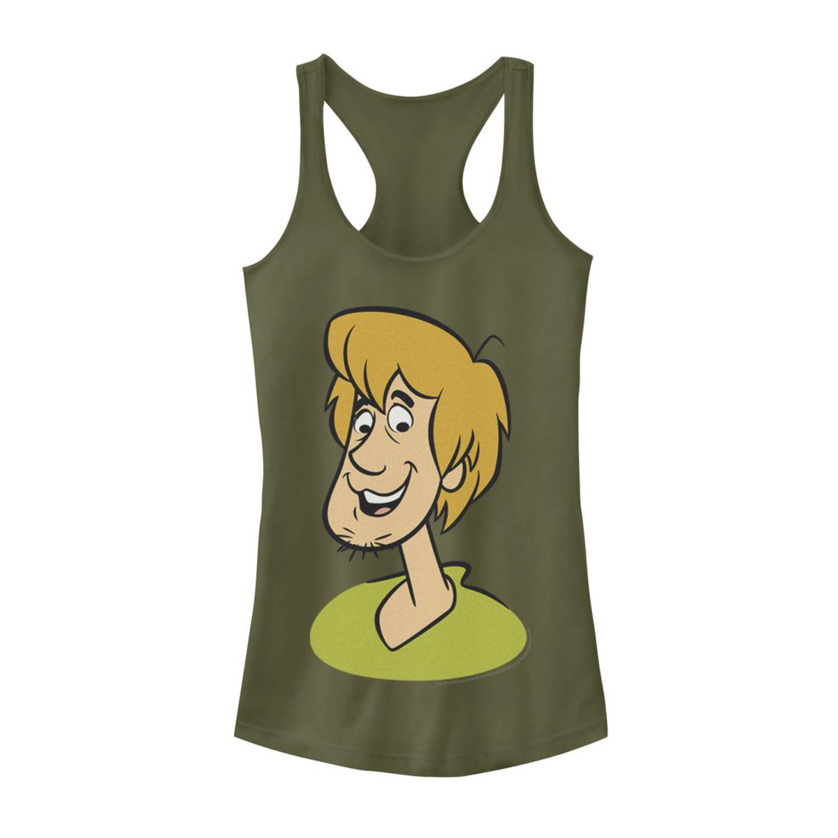 Майка с портретом Scooby-Doo Shaggy Portrait Juniors Licensed Character