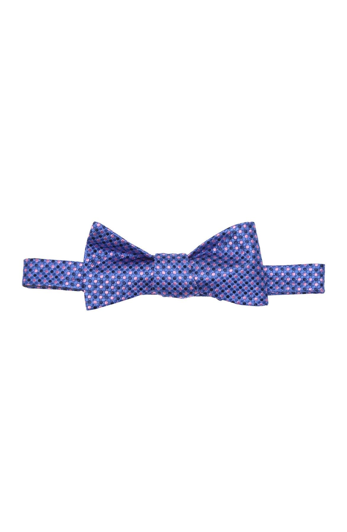 Шелковый галстук-бабочка Glenn Mini NORDSTROM MEN'S SHOP