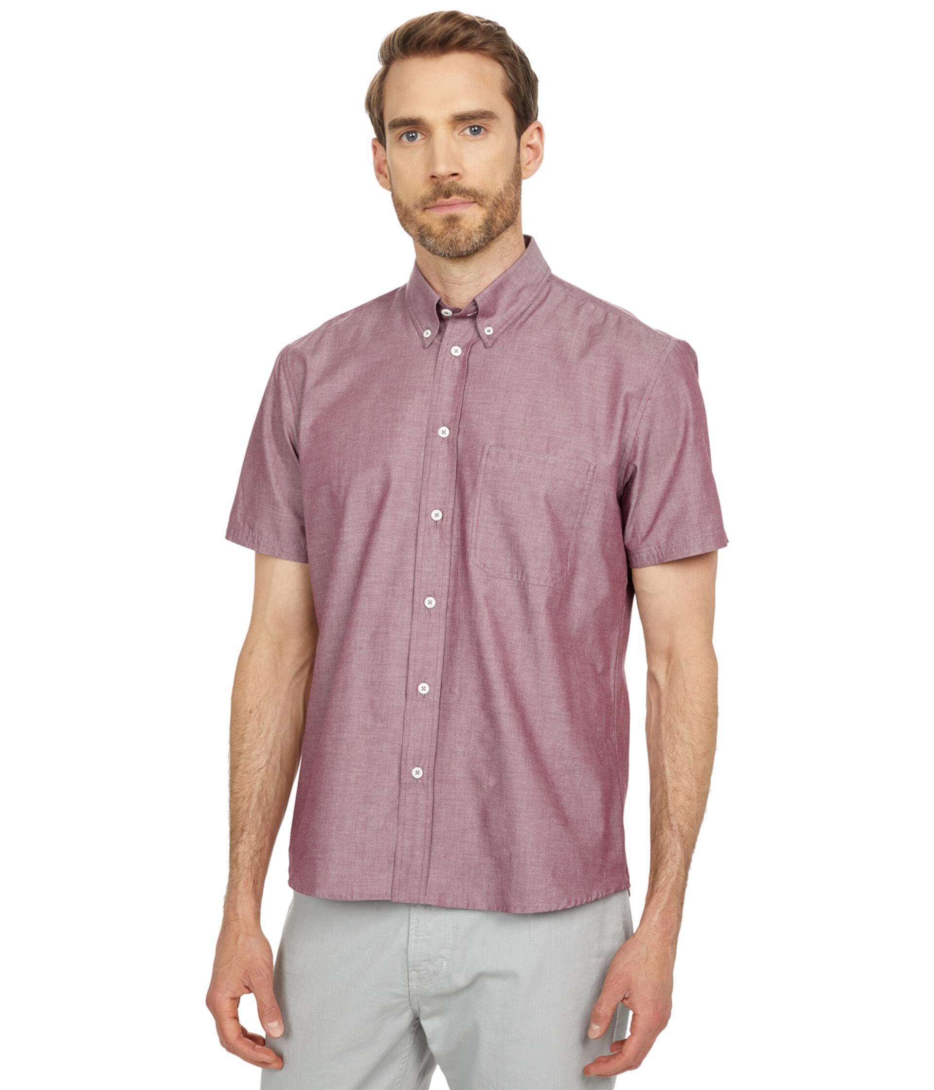 Рубашка Tuscumbia с коротким рукавом Billy Reid