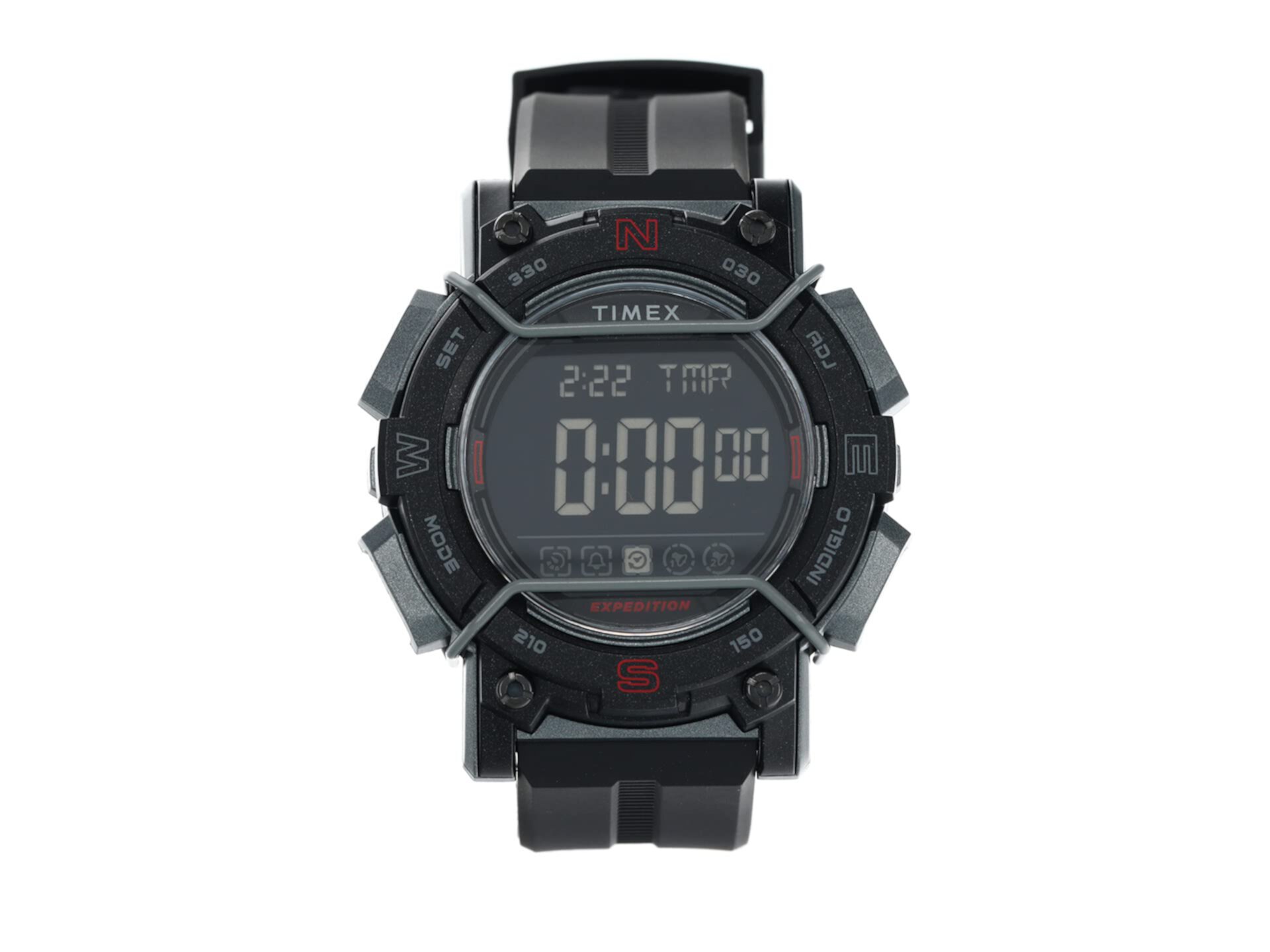 Часы Expedition® с цифровым полимерным ремешком, 47 мм Timex