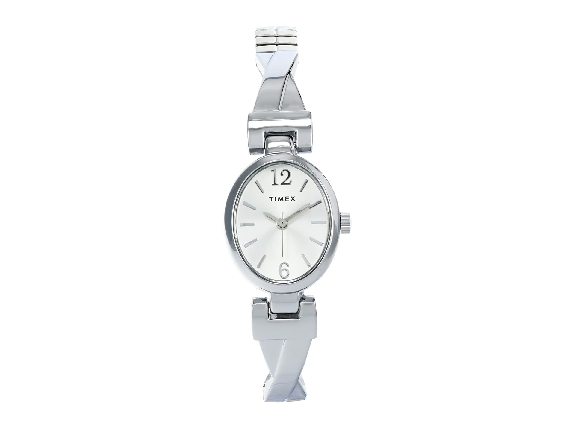 21 мм модные часы с эластичным браслетом с расширяющимся ремешком Timex