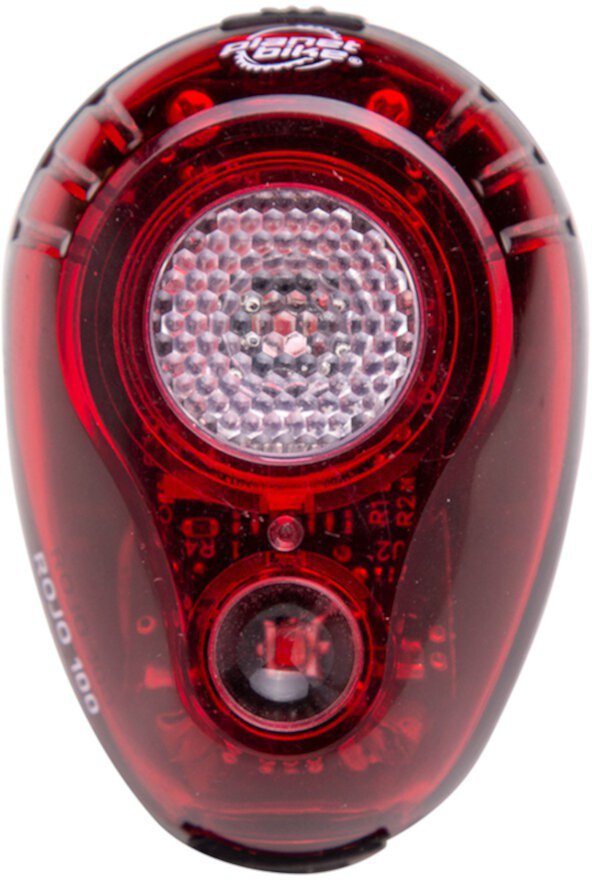 Велосипедный задний фонарь Rojo 100 USB Planet Bike