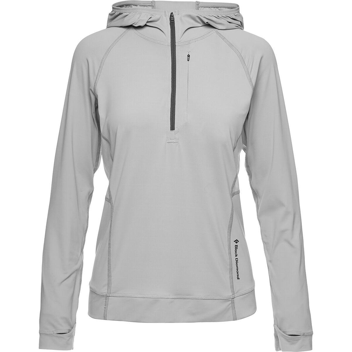 Alpenglow Pro Hooded Top Black Diamond