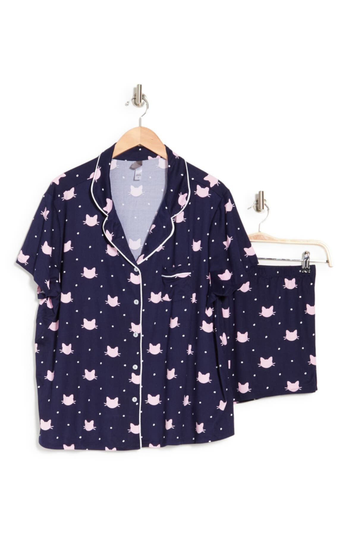 Модный пижамный комплект Notcho из 2 предметов (большие размеры) PJ Couture
