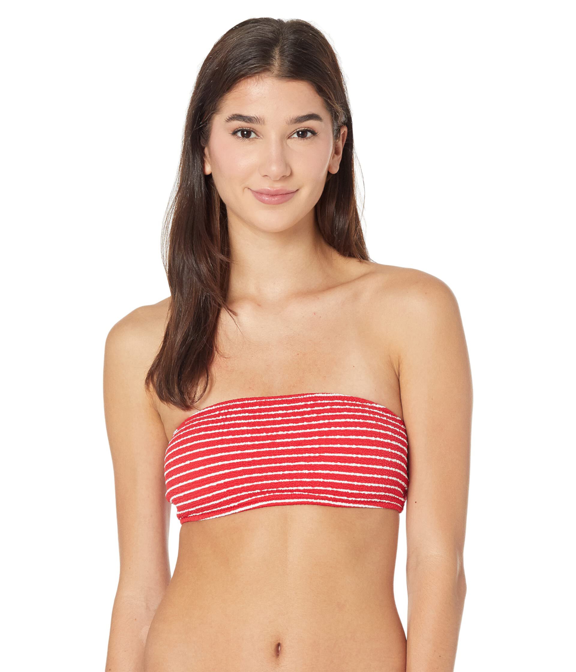 Seaside Stripe Tube Top Seafolly