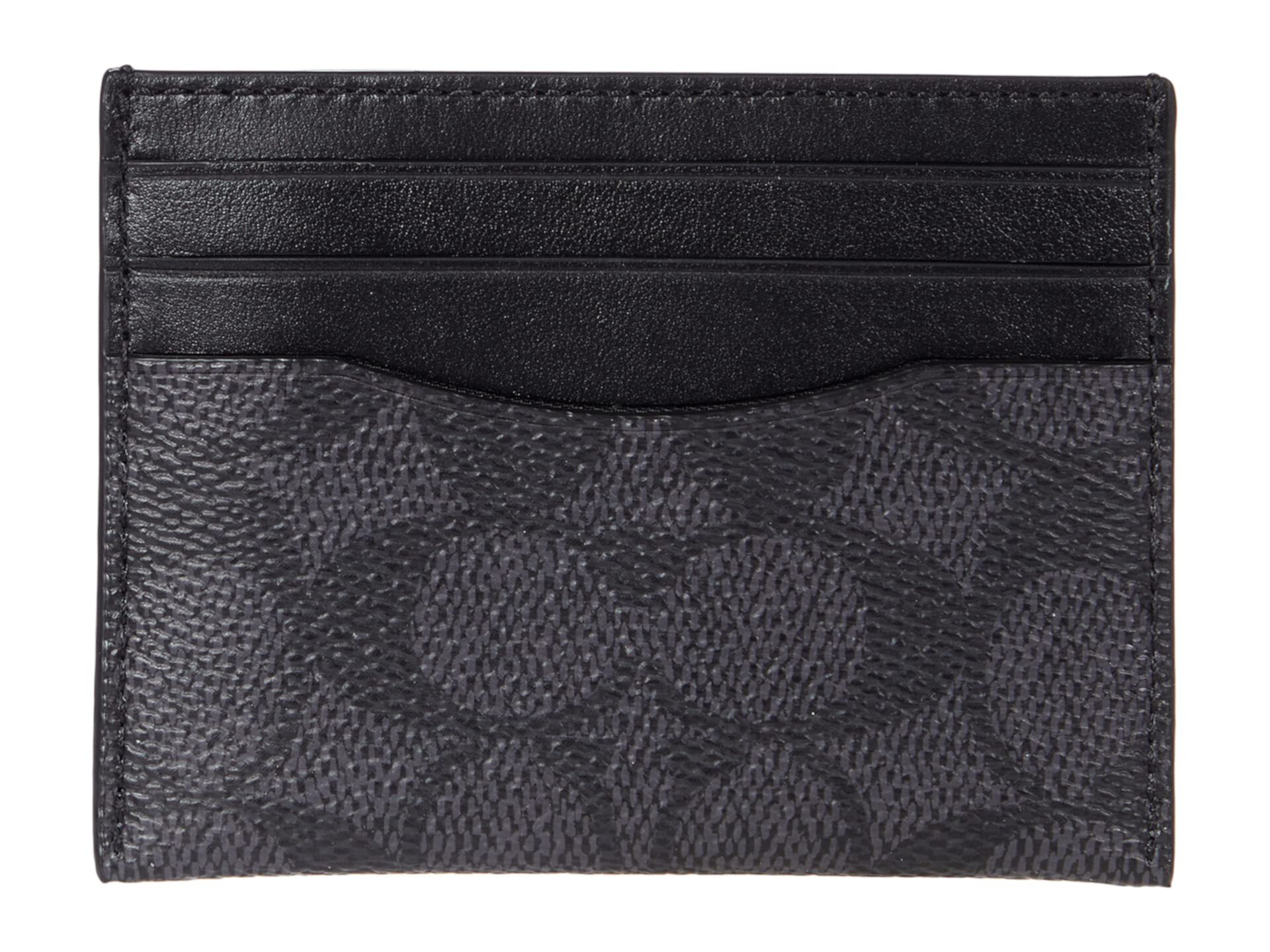 Кардхолдер COACH Flat Card Case в Signature COACH