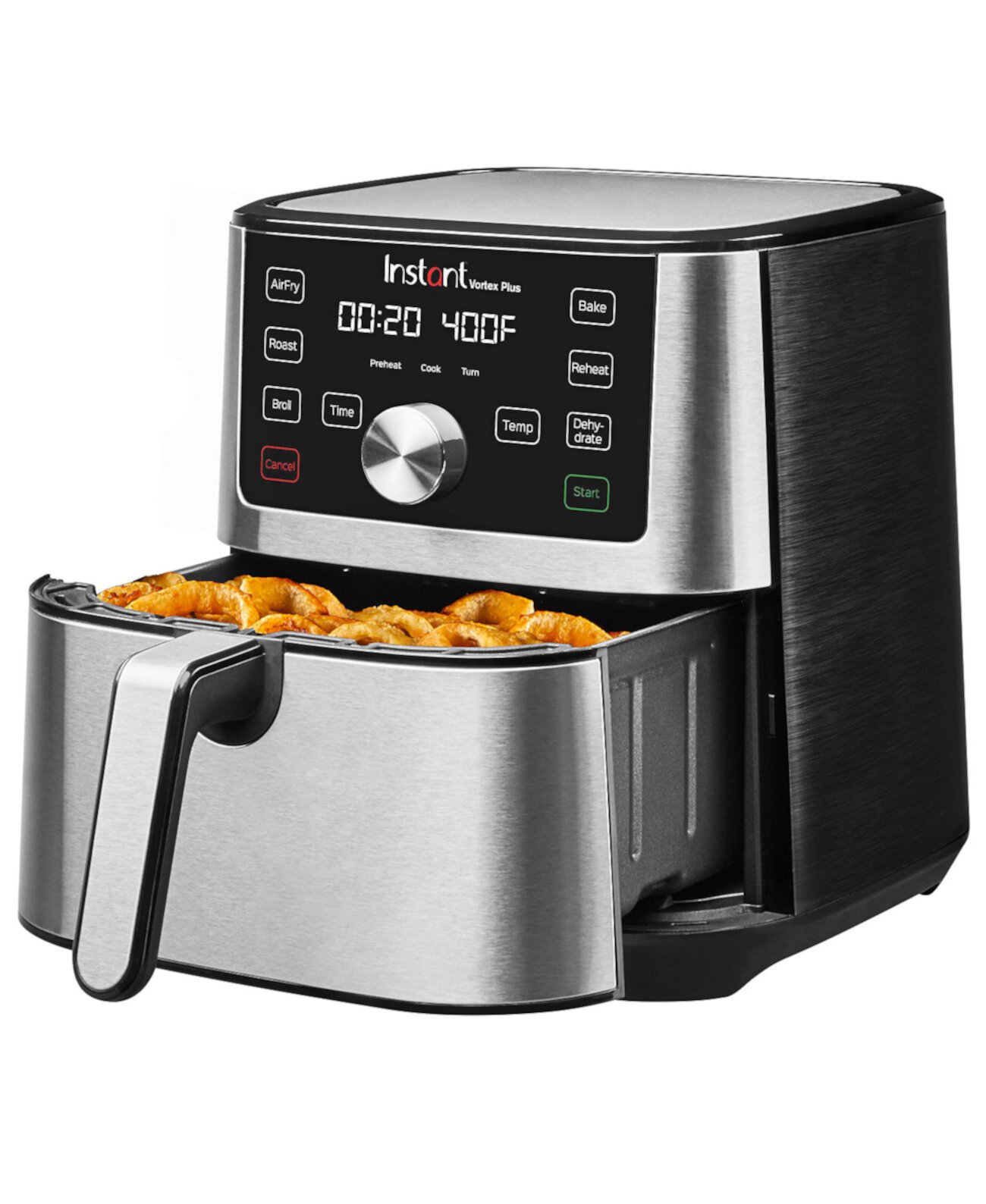 Аэрофритюрница Vortex Plus 4 л, 6-в-1, из нержавеющей стали Instant Pot