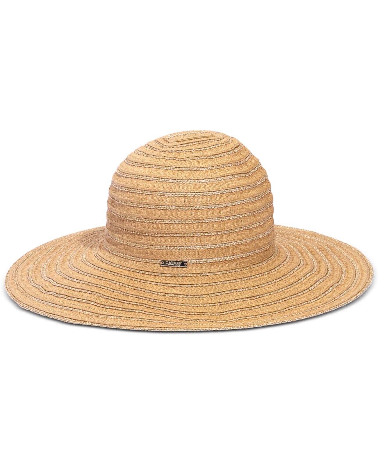 Шляпа Sun в металлическую полоску Ralph Lauren